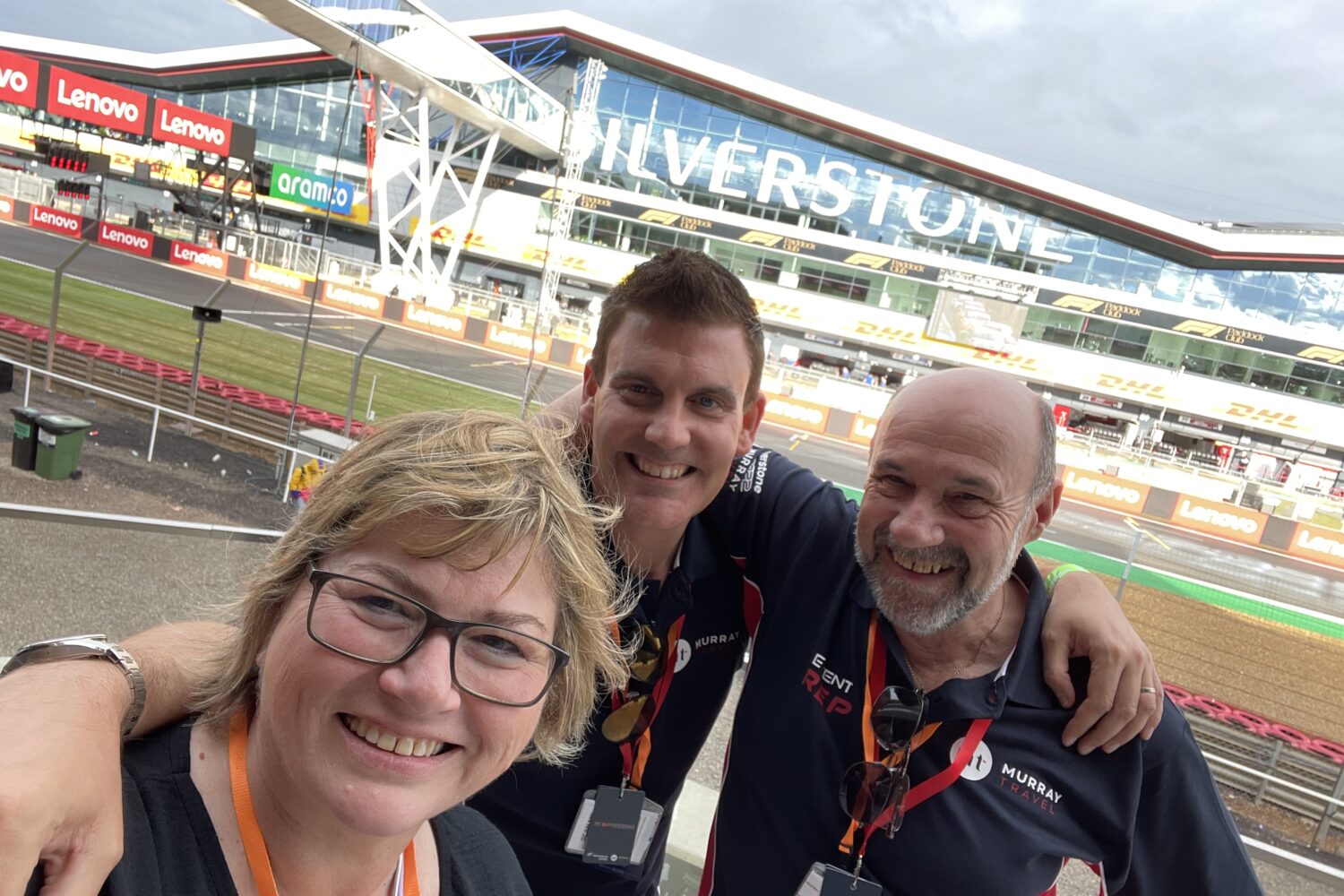 silverstone coach trips